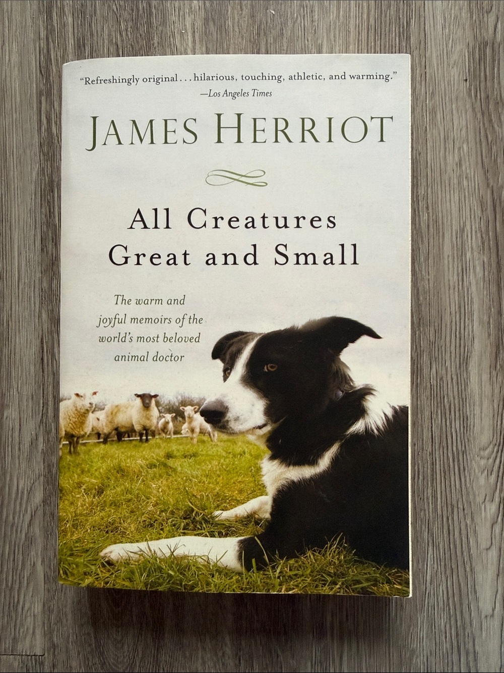 All Creatures Great and Small - James Herriot